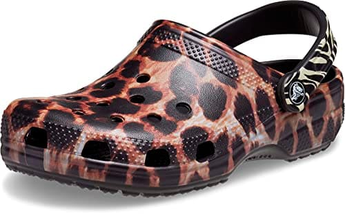 Image of Crocs Womens Classic Slides Sandals Multi 5 UK