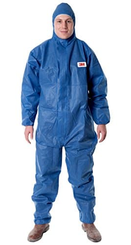 Image of 3M Protective Coverall, Blue, 4515-B-4XL