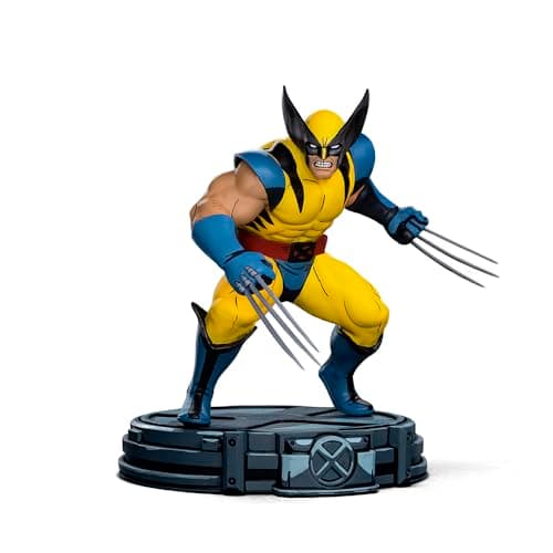 Image of Iron Studios Collectible Statue Wolverine - X-Men 97 - Art Scale 1/10 Polystone Multicolor 5.9 inches