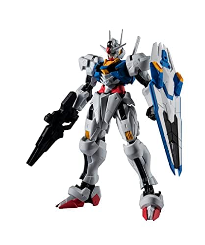 Image of TAMASHII NATIONS Bandai Mobile Suit Gundam: The Witch from Mercury - XVX-016 Gundam Aerial, Spirits Gundam Universe Action Figure