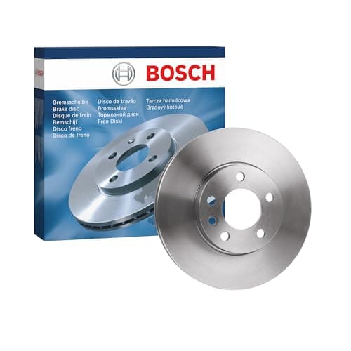 Image of Bosch BD1880 Brake Disc - 308 mm Vented Discs - Front Axle - ECE-R90 Certified - Good Cooling, Reliable Braking, Corrosion Protection - 1 Single Disc