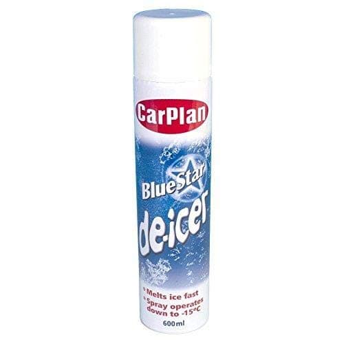Image of Carplan Bluestar Super Deicer Aerosol 600ml (2)