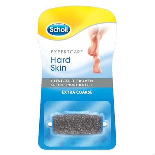 Image of Scholl ExpertCare Hard Skin Refill - Extra Course Roller Head Refill for use with Scholl's Hard Skin Electric Foot File Range. Size: 1 Unit = 1 Roller Head