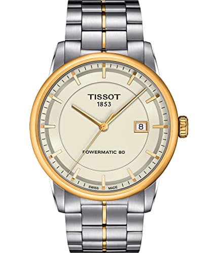 Image of Tissot Men Automatic Analogue Watch Luxury Powermatic 80 Swiss Made