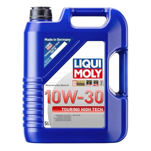 Image of Liqui Moly Touring High Tech 10W-30 | 5 L | Mineral motor oil | SKU: 1272