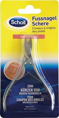 Image of Scholl Toe Nail Scissors