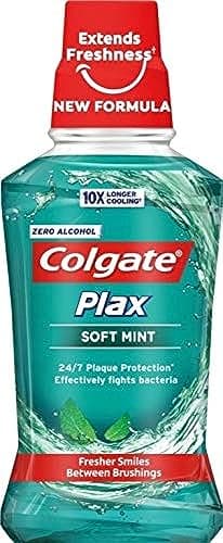 Image of Colgate Plax Soft Mint Mouthwash with CPC 250ml