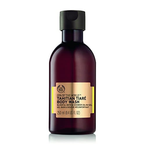 Image of The Body Shop Spa of The World Tahitian Tiare Body Wash