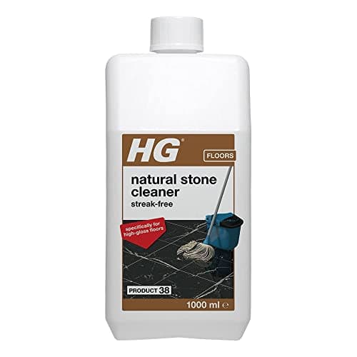 Image of HHG Natural Stone Cleaner 38 | Cleans Marble, Granite & Floors | 1 L