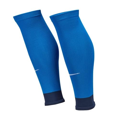 Image of Nike FQ8282-463 Strike Dri-FIT Socks Unisex ROYAL BLUE/MIDNIGHT NAVY/WHITE Size S/M