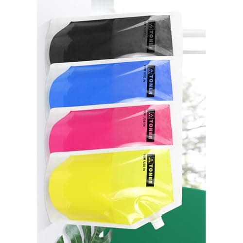 Image of NPCtonerresetchips 1000Grams Ink Toner Powder Dust Refill Reset Compatible With Canon IR-C5180/5180i/5185/5185i GPR20/NPG30 C-EXV16 ImageRunner C5180 C5180N C5180i(Yellow)