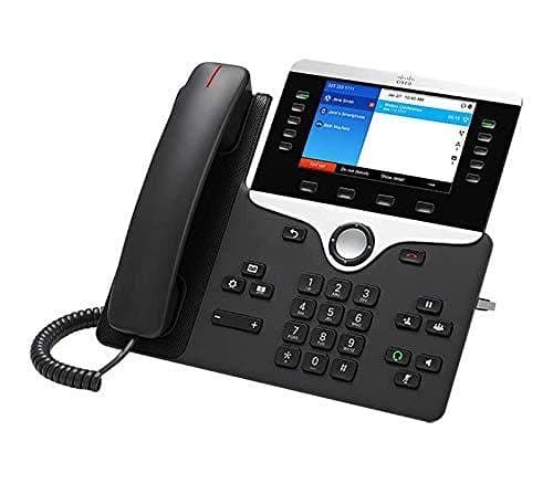 Image of CISCO SYSTEMS CP-8851-3PCC-K9= Cisco IP Ph 8851 f 3rd Party Call Ctrl - (Phones > IP & POTS Phones) (Renewed)