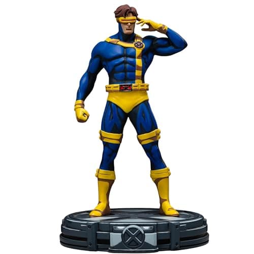 Image of Iron Studios Art Scale 1/10 Cyclops X-Men '97 Statue 21cm