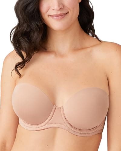 Image of Wacoal Women's Red Carpet Strapless Convertible Bra, Roebuck, 36D