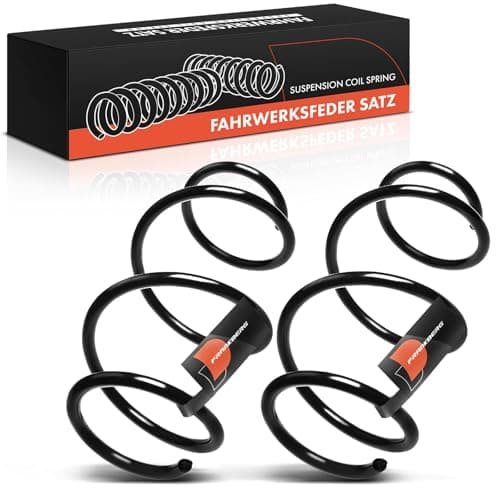 Image of Frankberg 2x Coil Spring Front axle Compatible with 1 Series F20 2010-2019 1 Series F21 2011-2021 2 Convertible F23 2015-2021 Replace# 31336851919