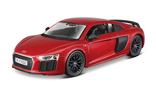 Image of Maisto M39510 Audi R8 Build-It-Yourself Die-Cast Model Car Kit-1:24 Scale V10PLUS, Assorted Colours