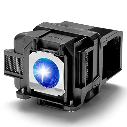 Image of GreenBale Projector Lamp Bulb for Epson ELPLP78 EB-S03 EH-TW5200 EH-TW5100 EH-TW490 EH-TW570 EB-S18 EB-S17 EB-S21 EB-W03 EB-W28 EB-W18 EB-W22 EX3220 EX5230 EX5220 EX7220 EX7235 VS230 VS335 VS330