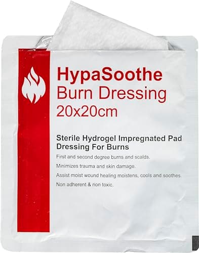 Image of Safety First Aid Group Group HypaSoothe Burn Dressing 20cm x 20cm