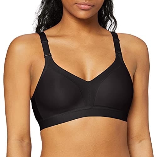 Image of Triumph Women's Triaction Wellness N, Sports bra non-wired, BLACK