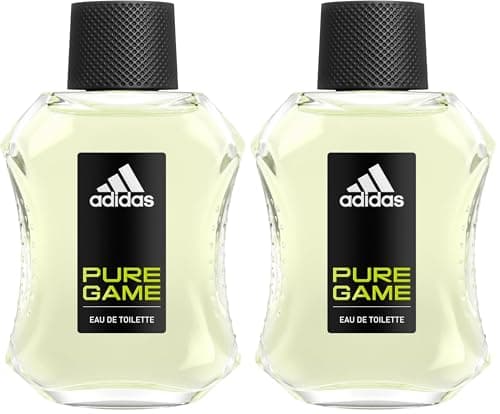 Image of Adidas Pure Game Eau de Toilette 100ml (Pack of 2)