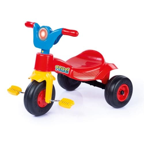 Image of Dolu – Trike – 3 Wheeled Red Blue and Yellow Ride-On for Kids Aged 2 to 5