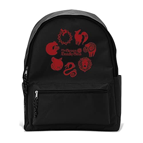 Image of ABYstyle - THE SEVEN DEADLY SINS - "Emblems" backpack