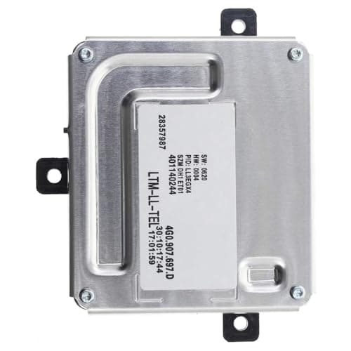 Image of Riloer Daytime Running Light Module DRL Control Ballast, DRL Control Module Unit Headlight DRL Ballast Control Unit Module Compatible with Audi A4/S4 A5/S5/RS5 A6/S6/RS6 Q3 Q5 TT, 4G097697D
