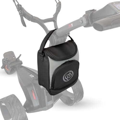 Image of PowerBug Golf Buggy Caddy Pack - Universal Golf Trolley Storage Bag Suitable for Motocaddy, Powakaddy & More