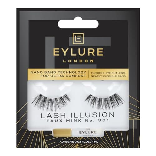 Image of Eylure Luxe Lash Illusion No. 301 False Lashes
