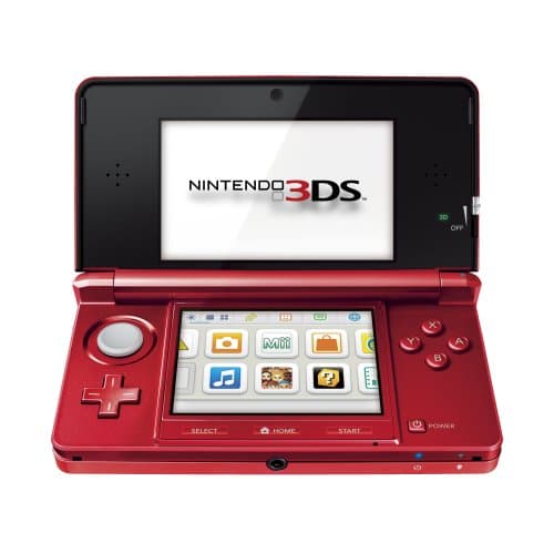 Image of NINTENDO 3DS - Metallic Red - DS console