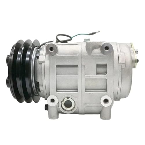 Image of WYKYG TM31 Compressor 24v / 12v 2pk Dks32c Compatible with Nissan Mini Bus Ac Air Conditioning Compressor(12V)