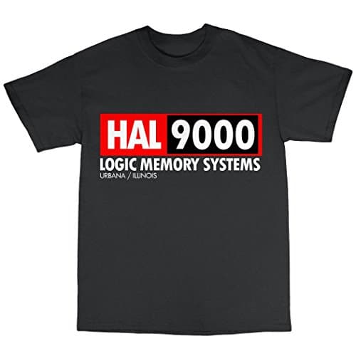 Image of Bees Knees Tees Hal 9000 T-Shirt Black