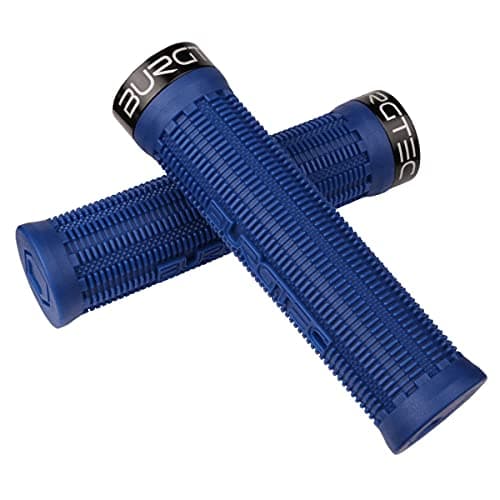 Image of Burgtec Bartender Pro Handle Bar Grips, Blue, One Size