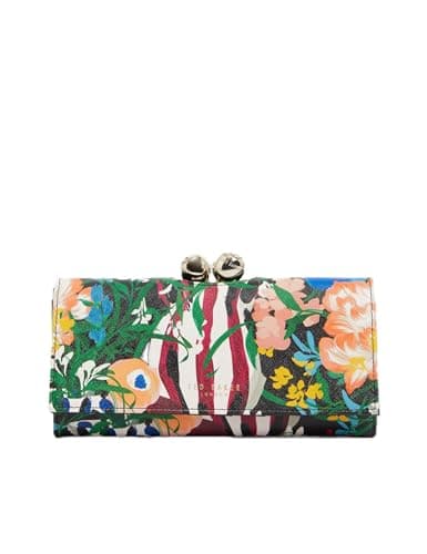 Image of Ted Baker Women's S284106MULTICOLO/S Bi-Fold Wallet, Multicol, 10 Inch