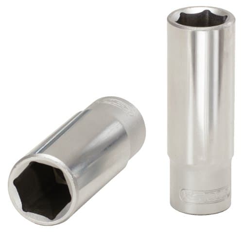 Image of KS Tools 3/8 Inch Hex Socket, Long, 24 mm