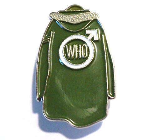 Image of The Who Quadrophenia Parker Parka Coat MOD Scooterist Metal Enamel Badge