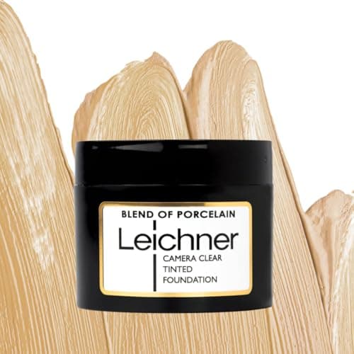 Image of Leichner Camera Clear Tinted Foundation – Porcelain | 30ml | Professional Full-Coverage & Moisturising Formula