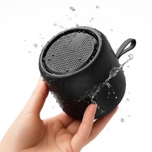 Image of BSWL - Bluetooth Speaker | Mini Portable Speakers Wireless Bluetooth 5.0 | Loud Stereo Sound | Noise-Cancelling Mic | IPX4 Waterproof | Upto 24H Playtime | Smart Speaker for Home, Shower & Travel