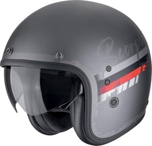 Image of Scorpion Belfast EVO Adonis Open Face Helmet L