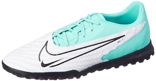 Image of NIKE Phantom Gx Academy TF, Men's Sneaker, Hyper Turq Black Fuchsia Dream White, 11 UK