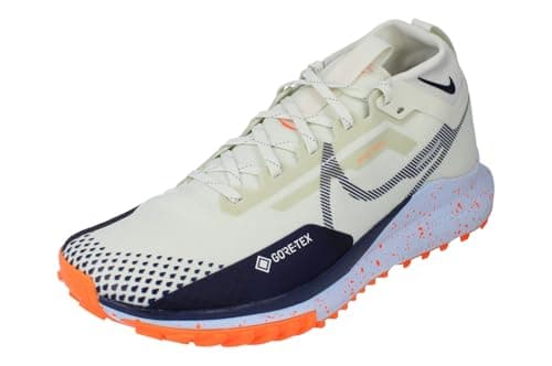 Image of NIKE React Pegasus Trail 4 GTX V2 Mens Running Trainers Hm9728 Sneakers Shoes, Sea Glass Purple Ink 001, 11 UK