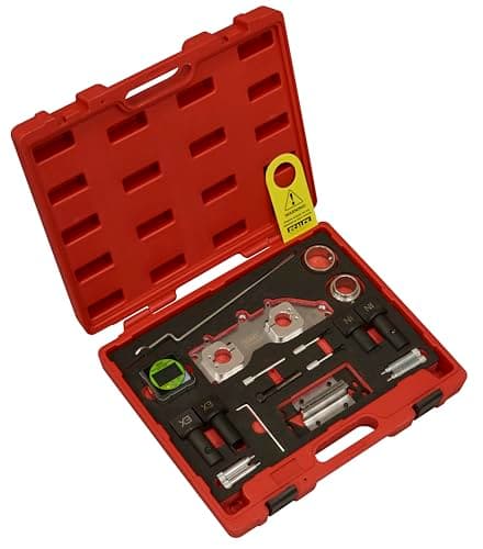 Image of Sealey Timing Tool Kit for VAG 1.0/1.2TSi/1.4TSi/1.5TSi - Belt Drive - VSE7400
