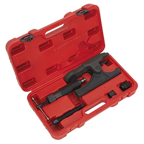Image of Sealey Vs3813 Ball Joint Splitter Hydraulic And Manual - Hgv