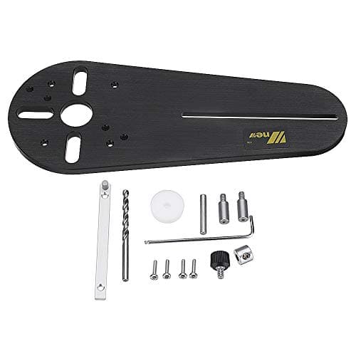 Image of EsportsMJJ Circle Cutting Jig for Bosch Makita Electric Hand Trimmer Wood Router Woodworking - B