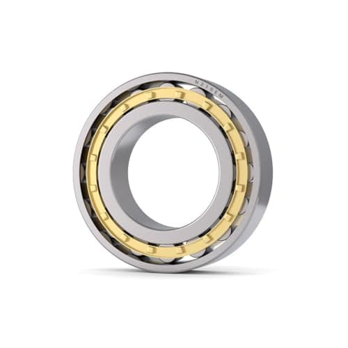 Image of 1Pcs N2212 EM Cylindrical Roller Bearing 60mm x 110mm x 28mm High Speed High Temperature Resistance Single Row Cylindrical Roller Bearing