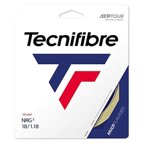 Image of Tecnifibre NRG2 String Set - Off-White, 1.24 mm