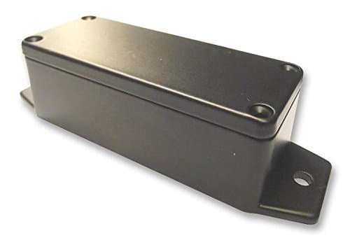 Image of Enclosures & 19" Cabinet Racks - Enclosures - BOX DIECAST BLACK 90X36X30MM - G102MFBK