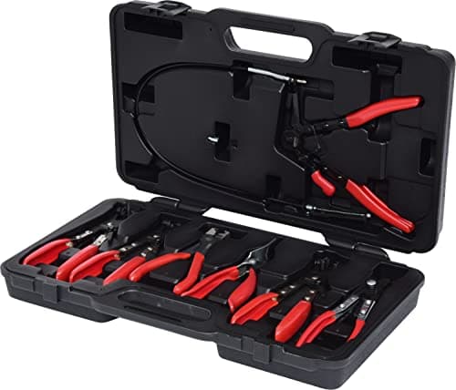 Image of KS Tools 115.1055 Hose Clamp Plier Set (7 Pieces)