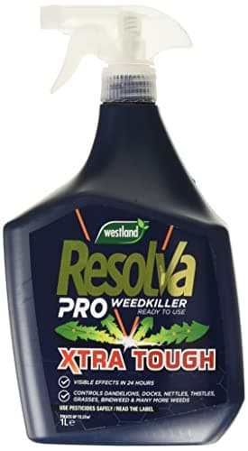 Image of Resolva Pro Ready To Use Weedkiller, 1 L - Packaging May Vary