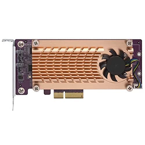 Image of QNAP QM2-2S-220A - Dual M.2 22110/2280 SATA SSD expansion card,2 x SSD